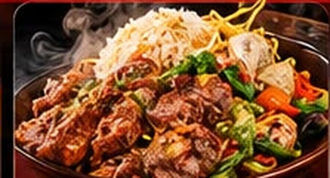 Teppanyaki Carne - Médio