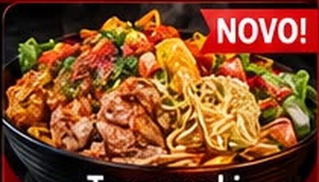 Teppanyaki Família Feliz - 600 g