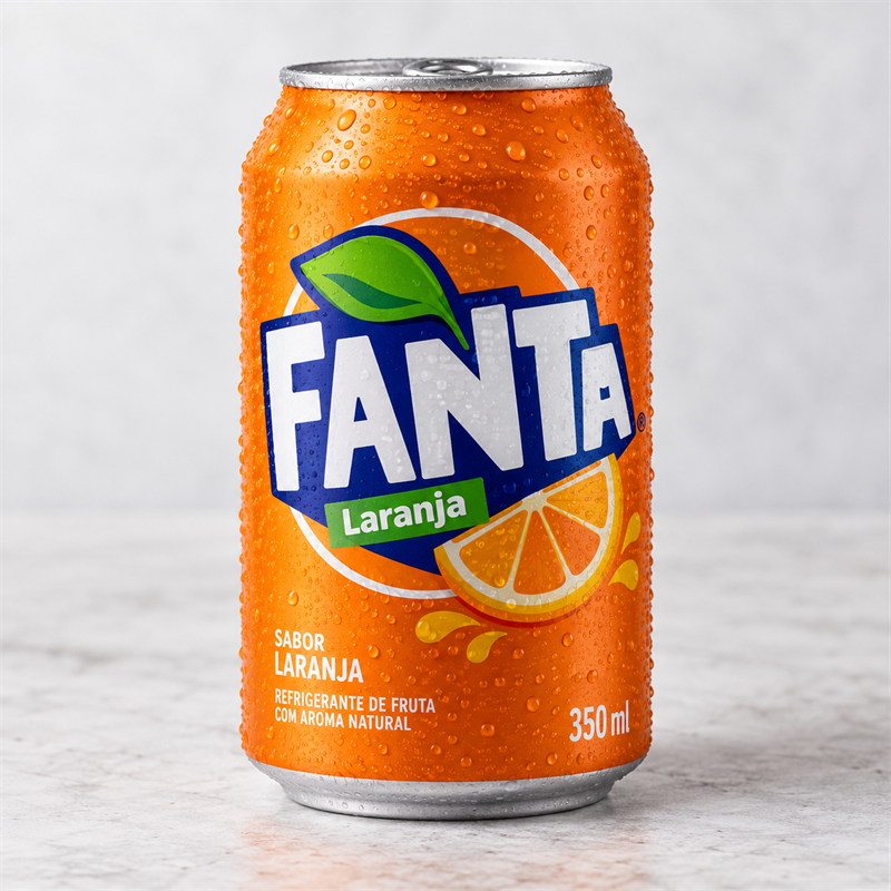 Fanta lata