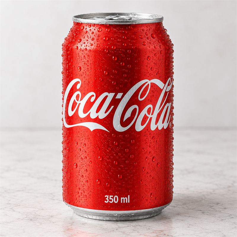 Coca-Cola lata