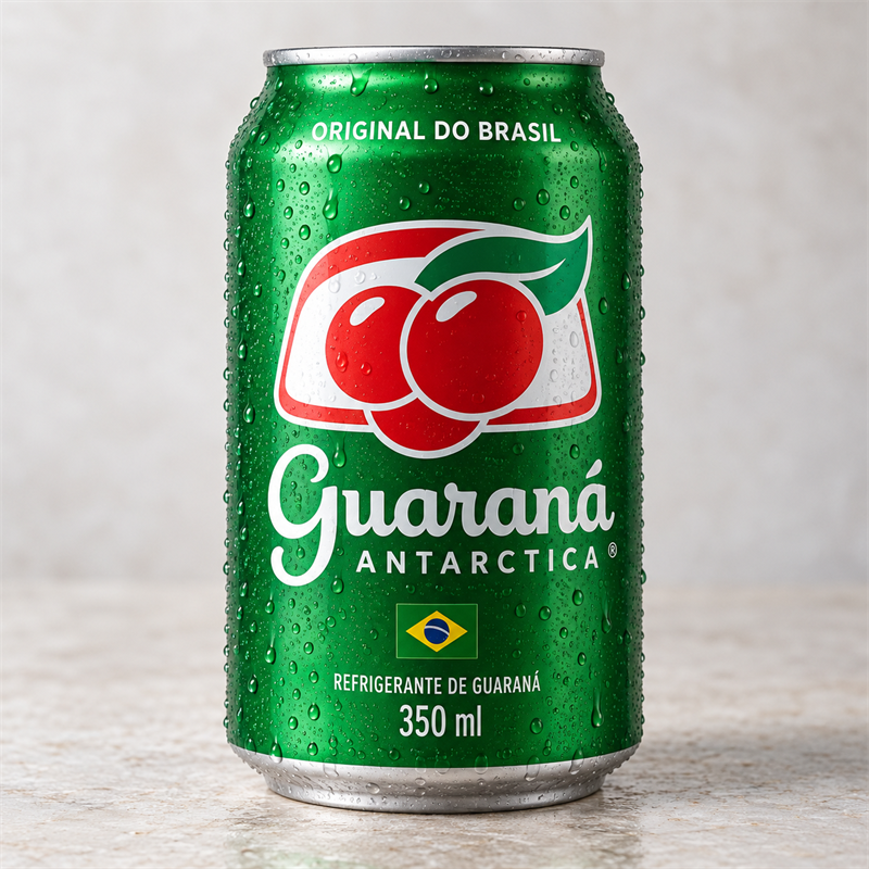 Guaraná lata